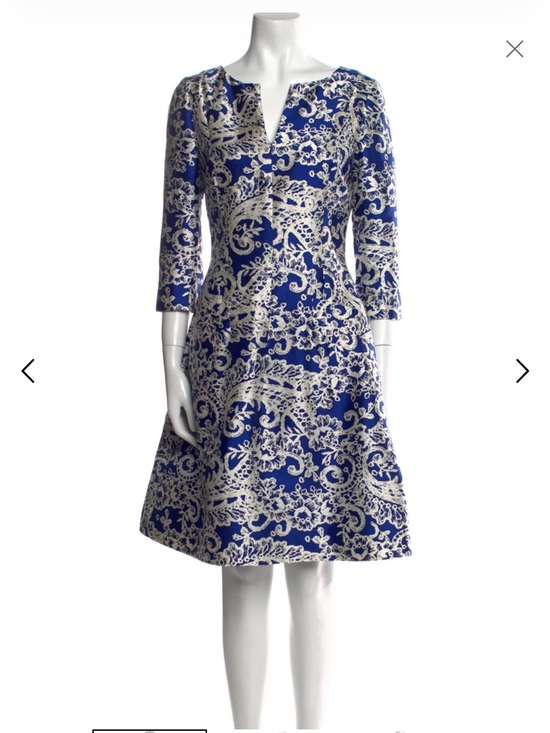 Oscar de la Renta Dresses & Skirts - Oscar de la Renta Silk Dress